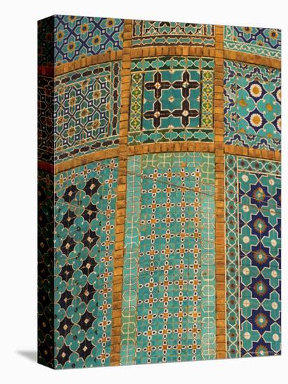 Minaret, Who was Assassinated in 661, Balkh Province, Afghanistan-Jane Sweeney-Premier Image Canvas