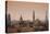 Minarets and Mosques of Cairo at Dusk-Alex Saberi-Premier Image Canvas