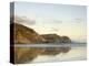 Minaun Cliffs from Keel Beach, Achill Island, County Mayo, Connacht, Republic of Ireland-Gary Cook-Premier Image Canvas