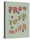 Mindfulness - Free-Joni Whyte-Stretched Canvas