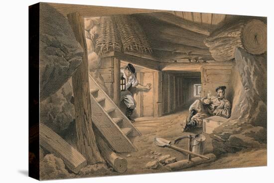 Mine in the Bastion Du Mat, 1856-Thomas Picken-Premier Image Canvas