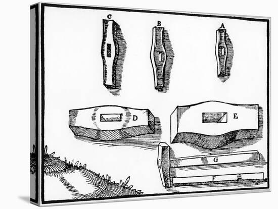 Miner's Hammers of Various Sizes, 1556-null-Premier Image Canvas