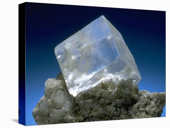 MineralCalendar: Halite. Eisleben, Germany-null-Premier Image Canvas