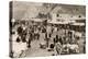 Miners and New Settlers Crowding Dawson City During the Klondyke Gold Rush, 1900-null-Premier Image Canvas