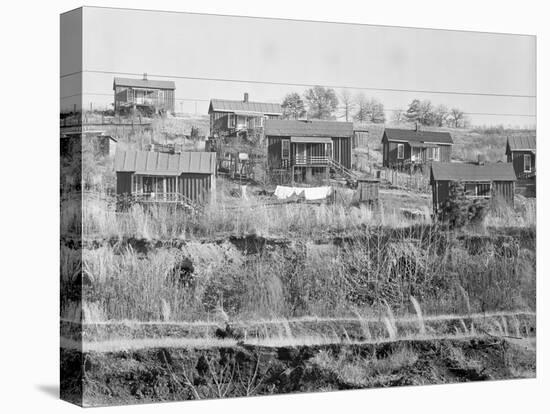 Miners' houses near Birmingham, Alabama, 1935-Walker Evans-Premier Image Canvas