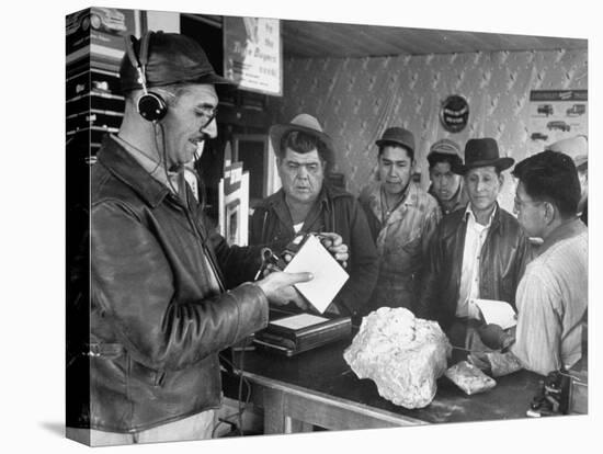 Miners Prospecting Uranium Minerals in New Mexico-Peter Stackpole-Premier Image Canvas