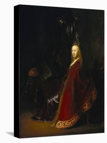 Minerva, 1631-Rembrandt van Rijn-Premier Image Canvas