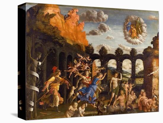 Minerva Expelling the Vices from the Garden of Virtue-Andrea Mantegna-Premier Image Canvas