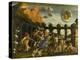 Minerva Expelling the Vices of the Garden of Virtue-Andrea Mantegna-Premier Image Canvas