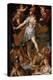 Minerva Victorious over Ignorance, Ca 1591-Bartholomeus Spranger-Premier Image Canvas