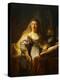 Minerva-Rembrandt van Rijn-Stretched Canvas