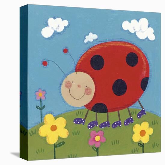Mini Bugs IV-Sophie Harding-Stretched Canvas