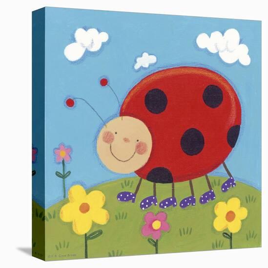 Mini Bugs IV-Sophie Harding-Stretched Canvas