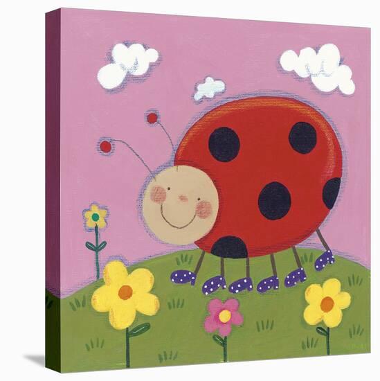 Mini Bugs VIII-Sophie Harding-Stretched Canvas