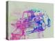 Mini Cooper-NaxArt-Stretched Canvas