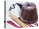 Mini-Gugelhupf Filled with Vanilla Ice Cream-Werner Dieterich-Premier Image Canvas