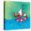 Mini Sailor Jaguar Annimo-null-Stretched Canvas