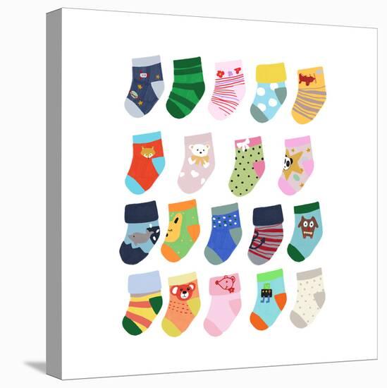 Mini Socks-Hanna Melin-Premier Image Canvas