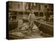 Miniature Fisherman-Lewis Wickes Hine-Stretched Canvas