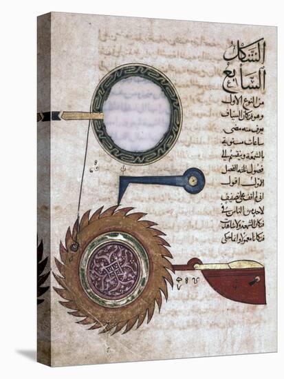 Miniature from a Mamluk copy of the Automata of al Jaziri, Egypt-Werner Forman-Premier Image Canvas