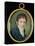 Miniature Portrait of Ludwig Van Beethoven (1770-1827), 1802-Christian Hornemann-Premier Image Canvas