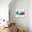 Minimal Circle I-Sisa Jasper-Stretched Canvas displayed on a wall
