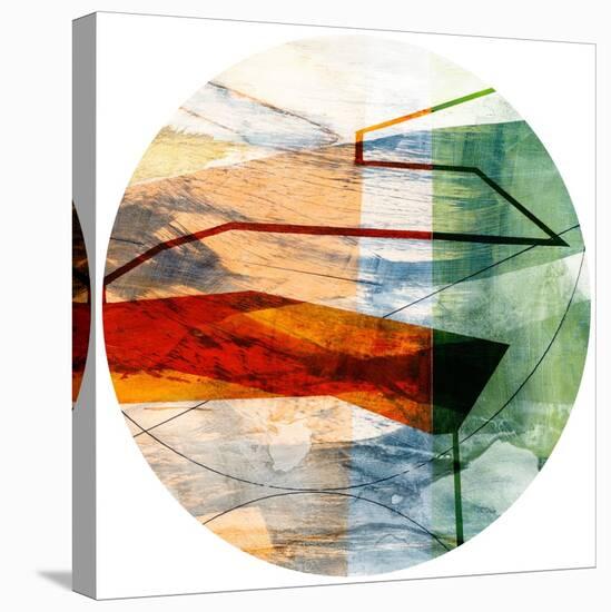 Minimal Circle II-Sisa Jasper-Stretched Canvas