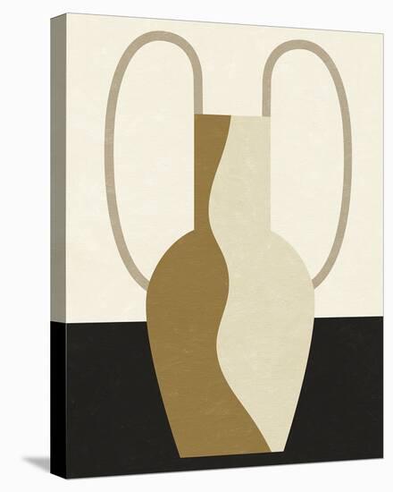 Minimalist Still - Decanter-Maja Gunnarsdottir-Stretched Canvas