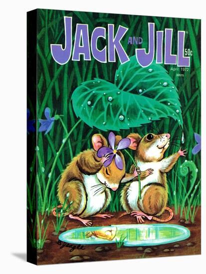 Minimumbrella - Jack and Jill, April 1972-Barbara Yeagle-Premier Image Canvas