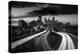 Minneapolis M N Skyline BW-Steve Gadomski-Premier Image Canvas