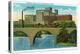 Minneapolis, Minnesota - Exterior View of the Pillsbury Flour Mills-Lantern Press-Stretched Canvas