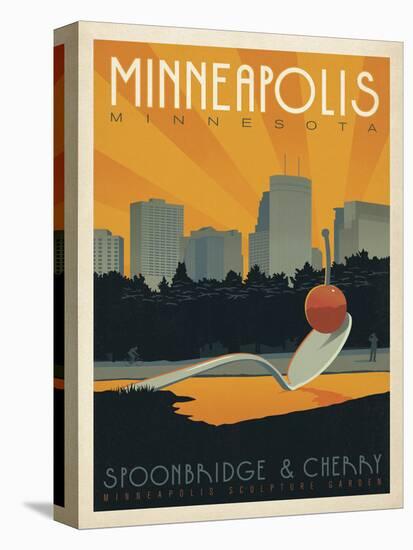 Minneapolis, Minnesota: Spoonbridge & Cherry-Anderson Design Group-Stretched Canvas