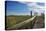 Minnesota, Duluth, Park Point, Boardwalk over Dunes-Peter Hawkins-Premier Image Canvas