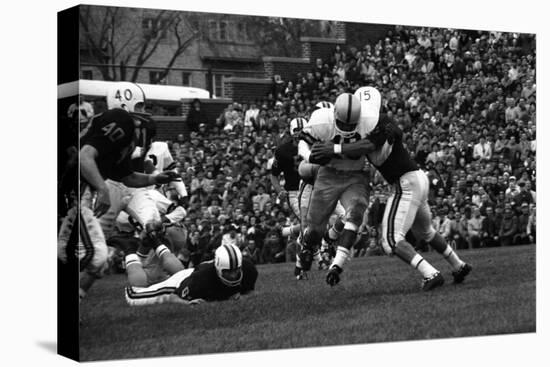 Minnesota- Iowa Game and Football Weekend, Minneapolis, Minnesota, November 1960-Francis Miller-Premier Image Canvas