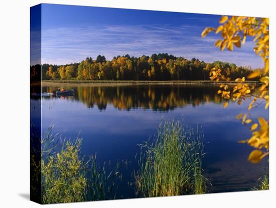 Minnesota, Lake Winnibigoshish, Chippewa National Forest, Northern Minnesota, USA-Paul Harris-Premier Image Canvas