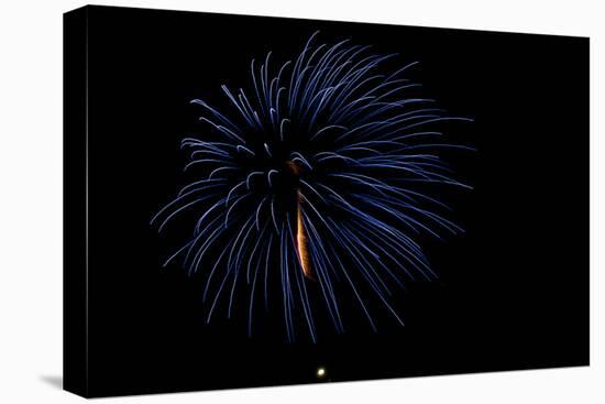 Minnesota, Mendota Heights, Fireworks, Aerial Displays-Bernard Friel-Premier Image Canvas