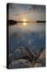 Minnesota, Voyageurs National Park. Sunset on Kabetogama Lake, Voyageurs National Park-Judith Zimmerman-Premier Image Canvas