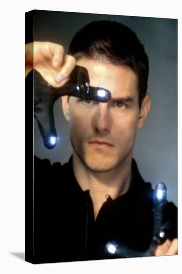 Minority Report 2002 Directed by Steven Spielberg Tom Cruise-null-Stretched Canvas