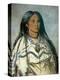 Mint, a Mandan Indian Girl, 1832-George Catlin-Premier Image Canvas