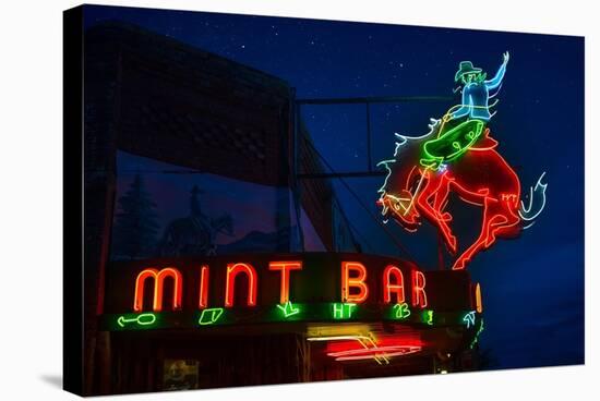 Mint Bar Neon Sheridan Wyoming-Steve Gadomski-Premier Image Canvas