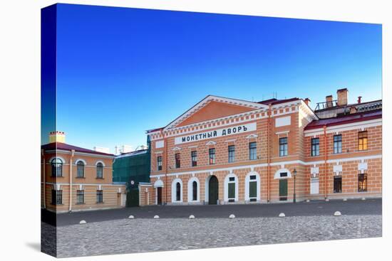 Mint - Peter and Pavel Fortress Area, Saint Petersburg.-Brian K-Premier Image Canvas