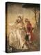 Minuet in Villa-Giandomenico Tiepolo-Premier Image Canvas