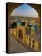 Mir-I-Arab Madrassah from Kalon minaret, Bukhara, Uzbekistan-Michele Falzone-Premier Image Canvas