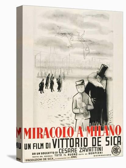 Miracle in Milan, 1950 (Miracolo a Milano)-null-Premier Image Canvas