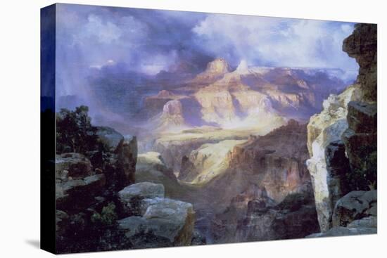 Miracle of Nature-Thomas Moran-Premier Image Canvas