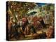 Miracle of the Loves and Fishes-Jacopo Robusti Tintoretto-Premier Image Canvas