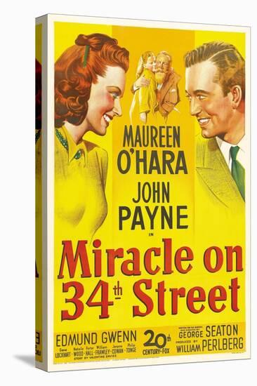 Miracle on 34th Street, 1947-null-Premier Image Canvas
