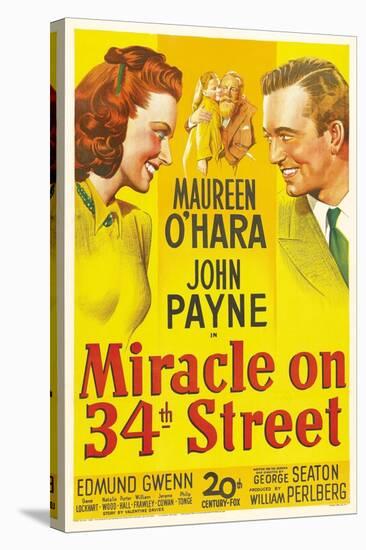 Miracle on 34th Street, 1947-null-Premier Image Canvas