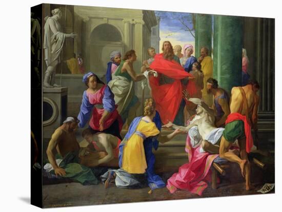 Miracles of St. Paul at Ephesus, 1693-Jean Restout-Premier Image Canvas