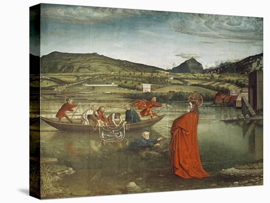 Miraculous Draught of Fish, from the Altarpiece of Cardinal Francois De Mies, C. 1444-Konrad Witz-Premier Image Canvas